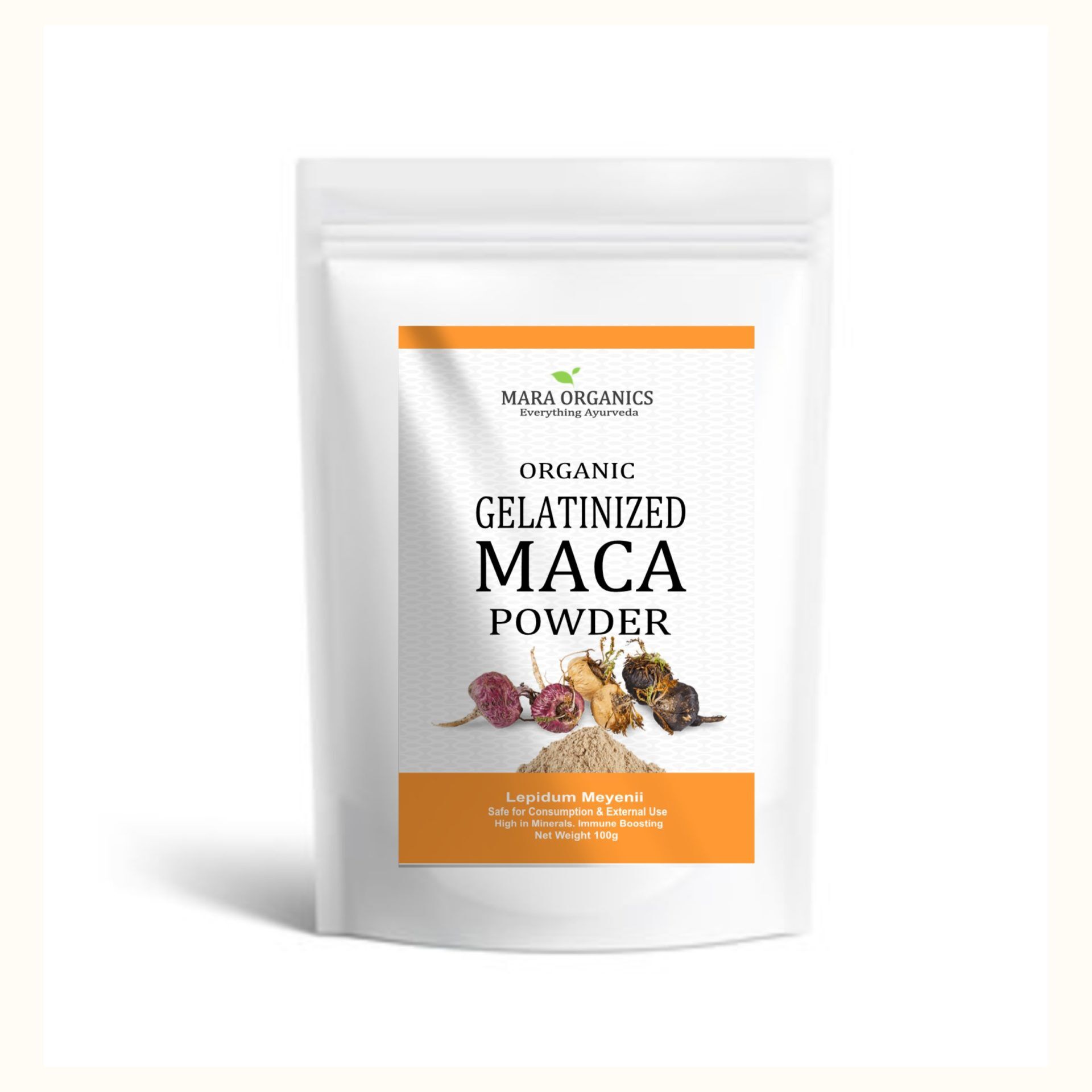 Gelatinized clearance maca powder